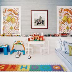 Bright And Cheery Kids' Playroom