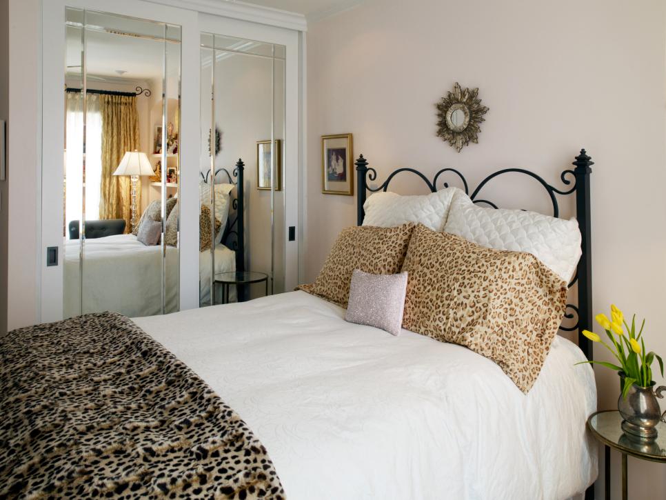bedroom hgtv print leopard animal bedrooms room budget designs islas erica traditional updates lovely decorating rooms accents