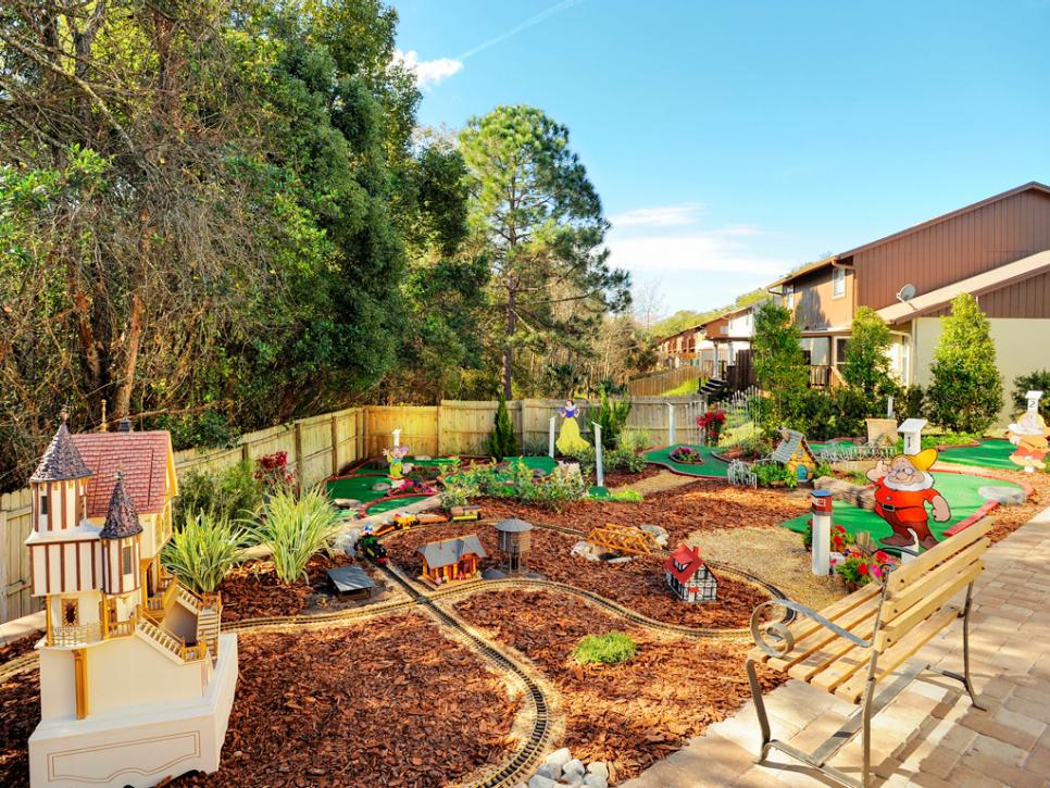 Create a Whimsical, Disney-Inspired Backyard | HGTV Create a Whimsical, Disney-Inspired Backyard | HGTV on Dream Backyard Ideas id=35876