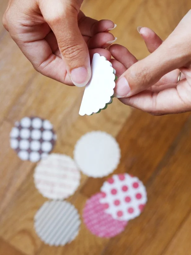 Fold Paper for Card Stock Christmas Ornaments