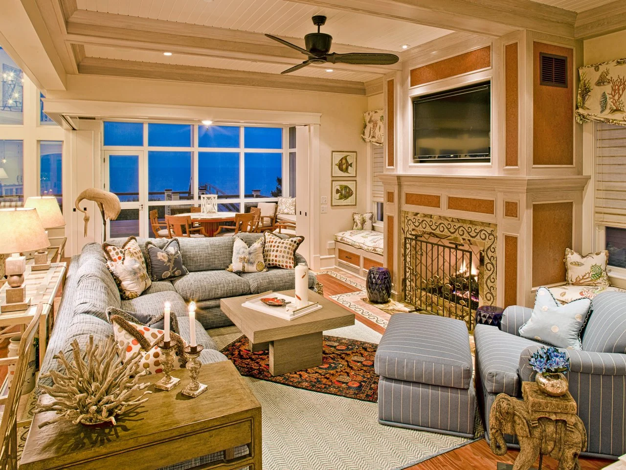 Ocean Life Themed Living Room Cheap Ocean Life Seahorse Octopus Coral