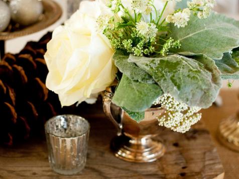 Country Kitchen Table Centerpieces