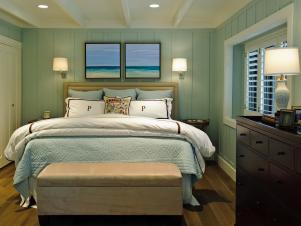 Turquoise Bedroom Bed