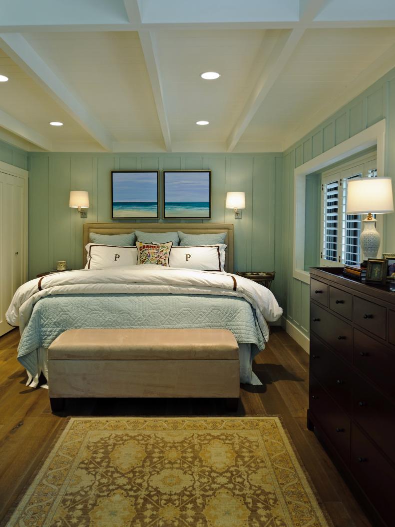 Coastal-Inspired Bedroom