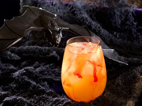 Blood Sucker Halloween Cocktail Recipe