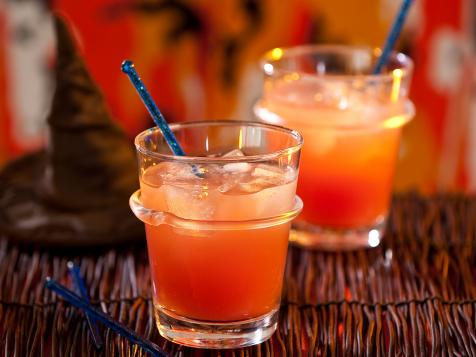 Witches' Brew Halloween Cocktail Recipe
