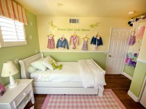 Charming Little Girls Bedroom