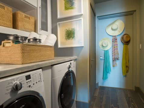 Laundry Room From HGTV Urban Oasis 2012