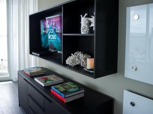 Living Room TV Area