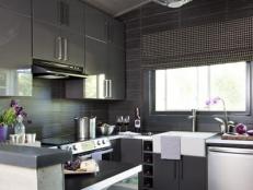 Modern Gray Kitchen