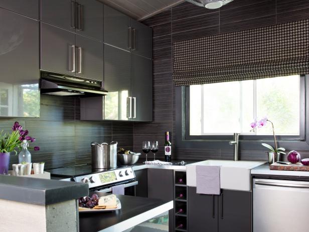 Small Modern Kitchen Design Ideas: HGTV Pictures & Tips | HGTV