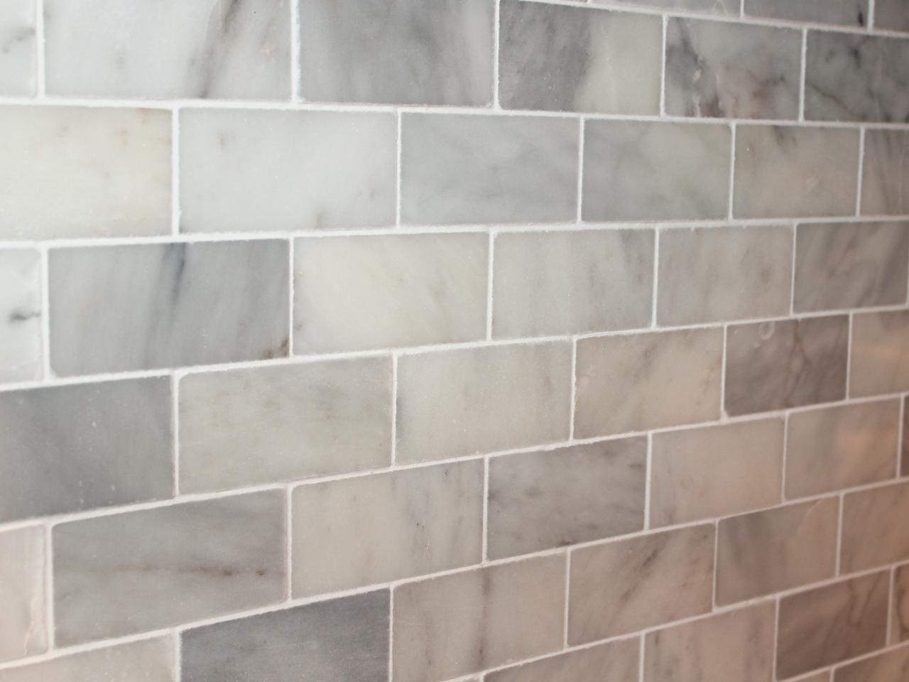 How To Install A Marble Tile Backsplash Hgtv