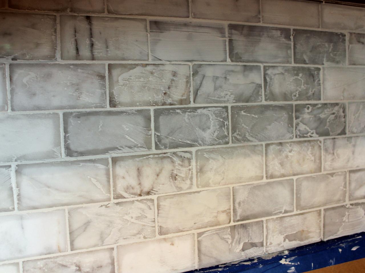 How to Install a Marble  Tile  Backsplash  HGTV