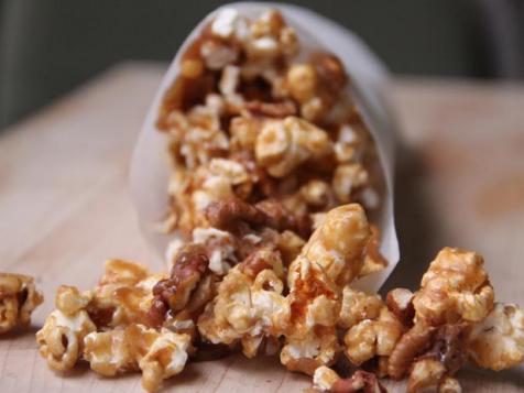 Maple-Nut Popcorn Recipe