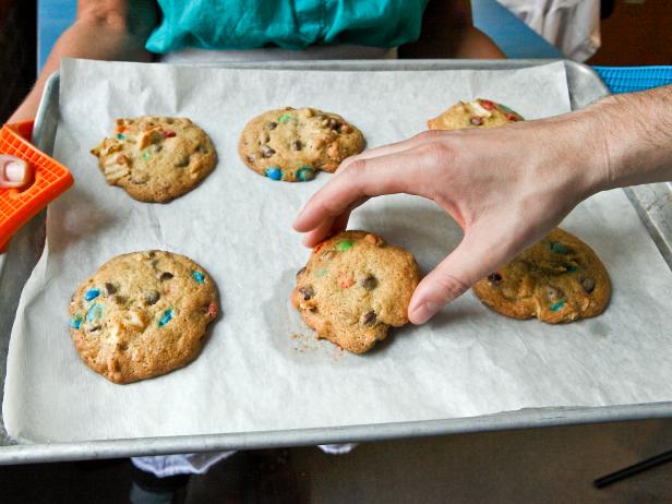 Cookies on a Cookie Sheet