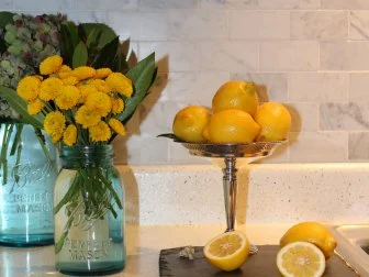 Marble Tile Kitchen Backsplash