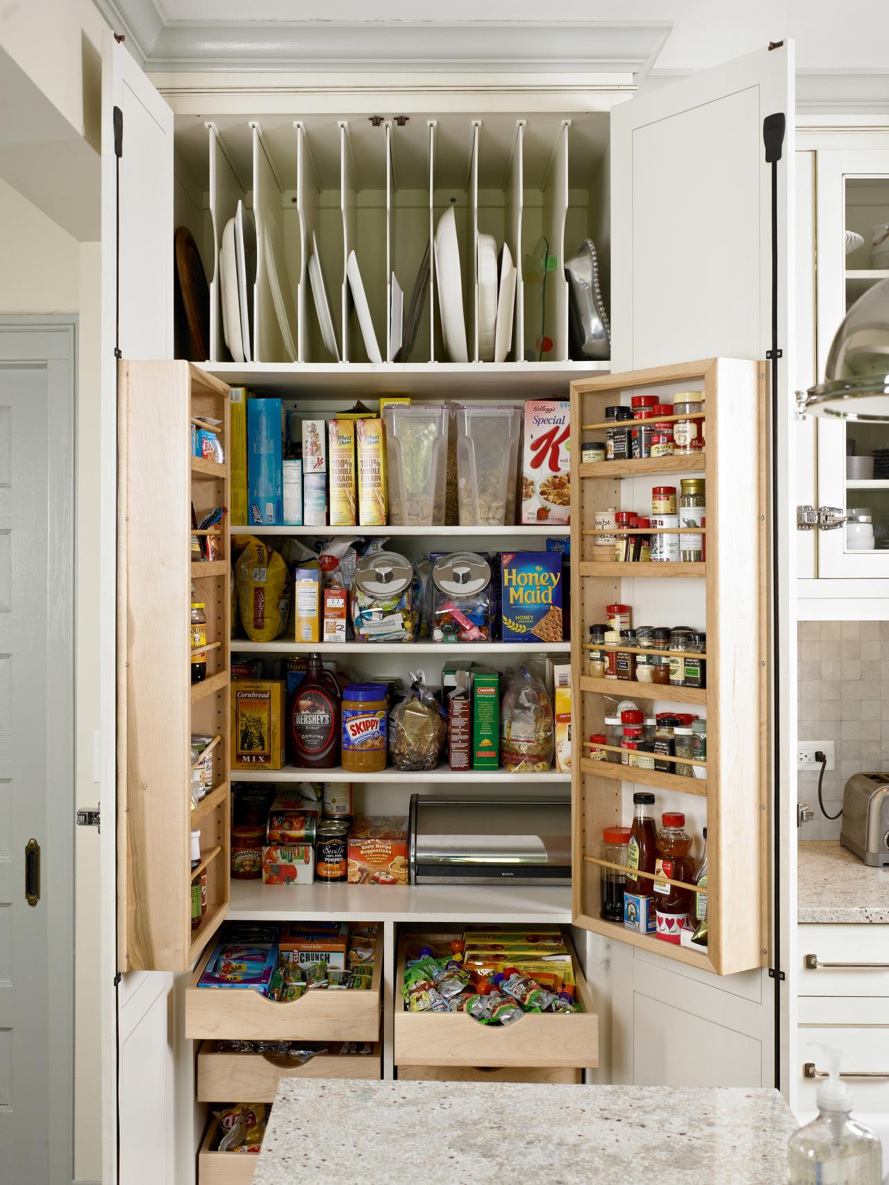 10 Affordable Storage Solutions to Organize Your Kitchen Cabinets — Nicole  Janes Design