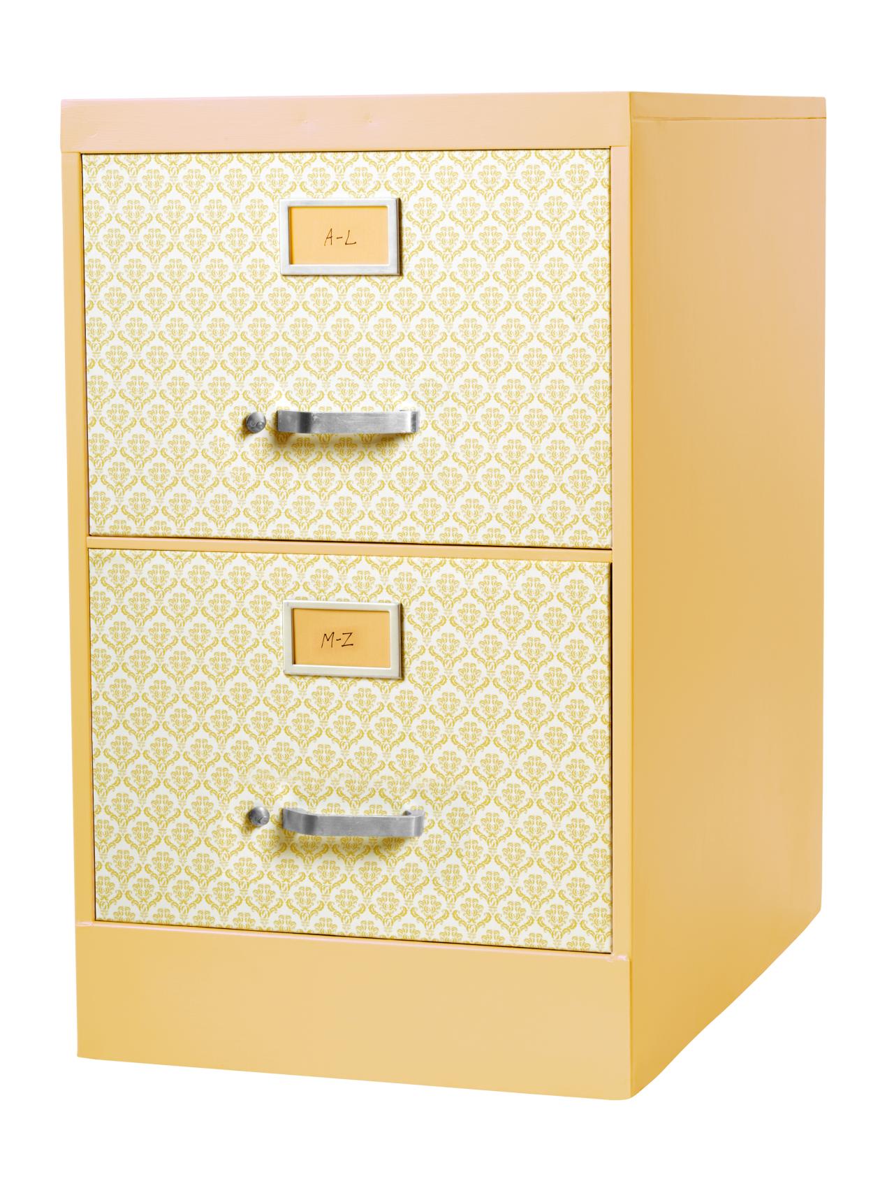 Filing Cabinet, How To Make A File Cabinet Out Of Dresser
