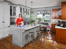 Gray Kitchen Cabinets 