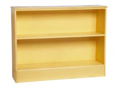 Yellow 3-Tier Bookshelf