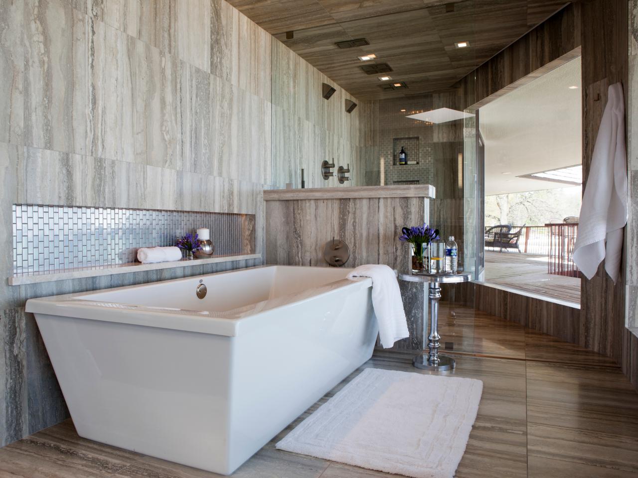 Dazzling pictures of modern bathrooms design Contemporary Bathrooms Pictures Ideas Tips From Hgtv