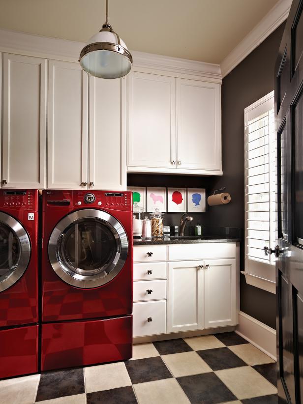 10 Clever Storage Ideas For Your Tiny Laundry Room Hgtv S