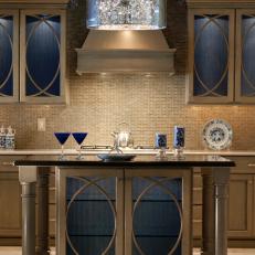 Elegant Neutral Kitchen With Contemporary Details