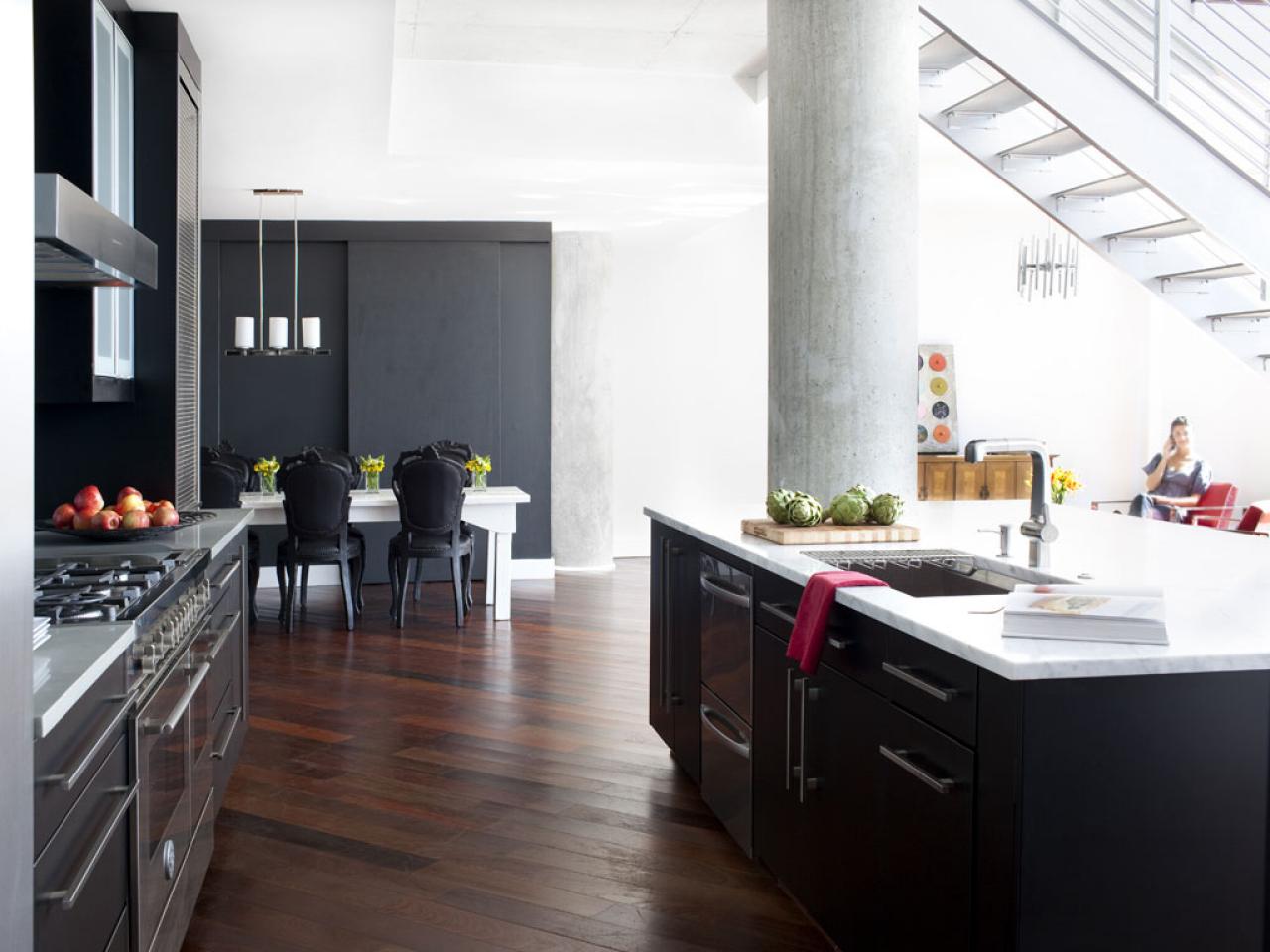 Black Kitchens Are the New White | HGTV's Decorating & Design Blog | HGTV