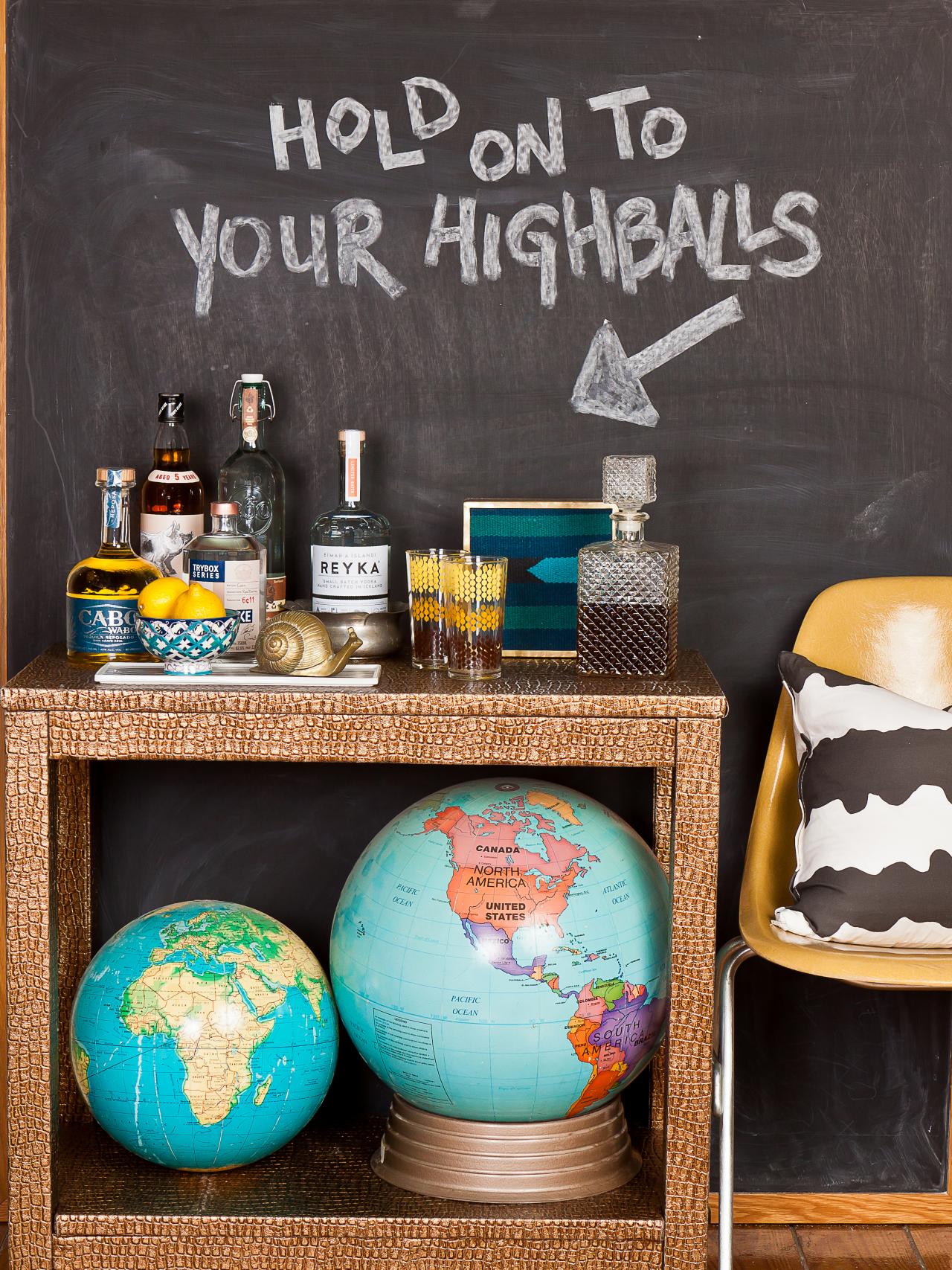 Chalkboard Paint Ideas and Projects
