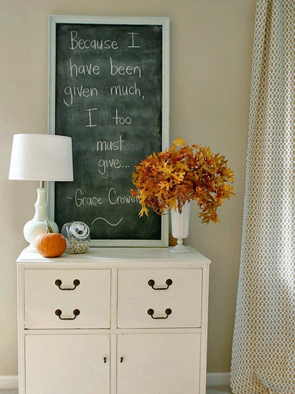 Hgtv S 80 Favorite Fall Home Decor And Decorating Ideas Hgtv,How To Crochet A Scarf For The Complete Beginner