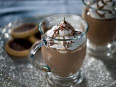 Hoppin' Hot Scotch Drinks in Glass Mugs
