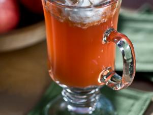 Warm Up with Hot Rasapple Rum Cider