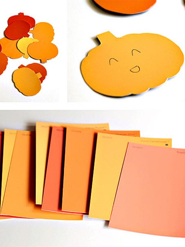 Create Pumpkin Template 
