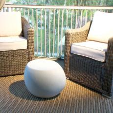 Wicker Outdoor Chairs