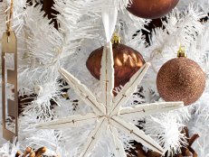 Beautiful DIY Snowflake Ornament 