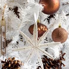 Beautiful Snowflake Ornament 