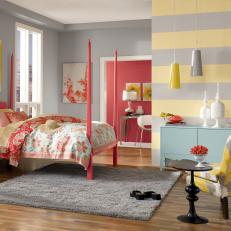 Gray Teen Bedroom Photos Hgtv