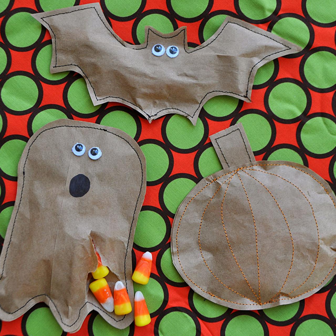 Halloween Inspiration: Silly Monster and Ghost Doors and more! - Green Kid  Crafts