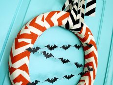 Halloween Wreath 