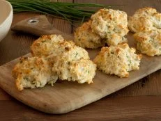Biscuits with Parmesan, Cheddar, and Chives