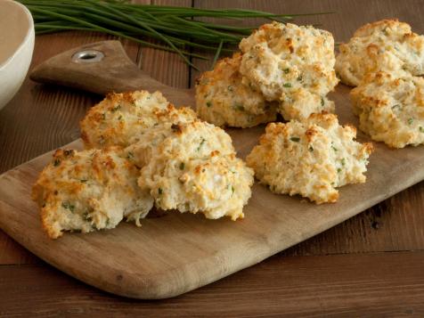 Parmesan Cheddar Chive Biscuits Recipe