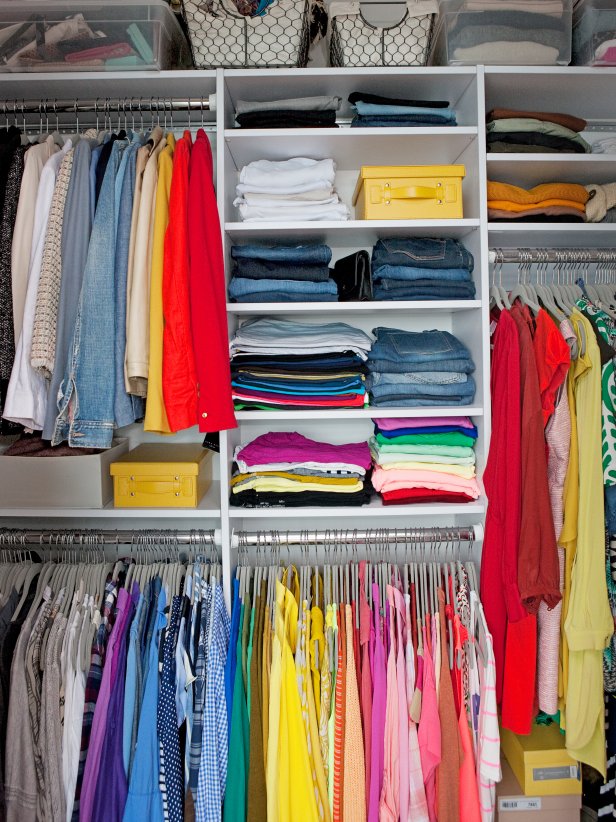 Organized Closet