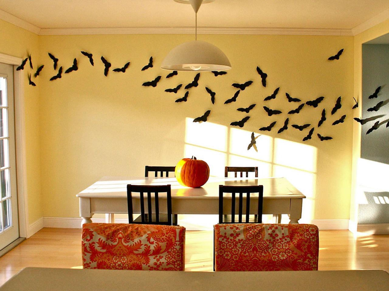 Halloween Bats Decorations