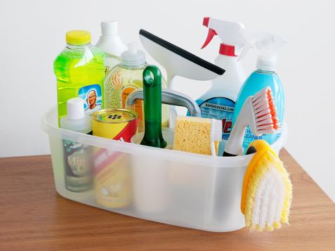 Sabrina Soto's Cleaning Caddy Essentials