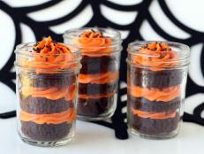 Perfect to take on the road to holiday parties, school events and more, these Halloween treats look as good on a table as they do on the go.