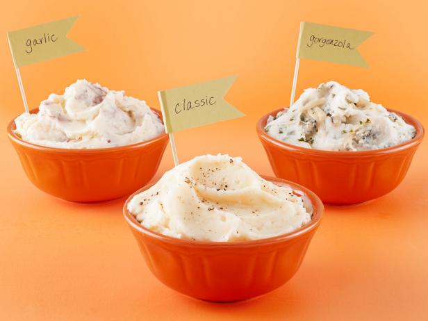 Trio of Mashed Potatoes