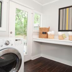 Spacious and Multifunctional Laundry Room