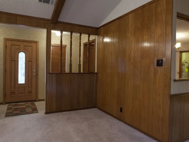 Paint Wood Paneling Before And After Church Frenchic Top Tips | How To
