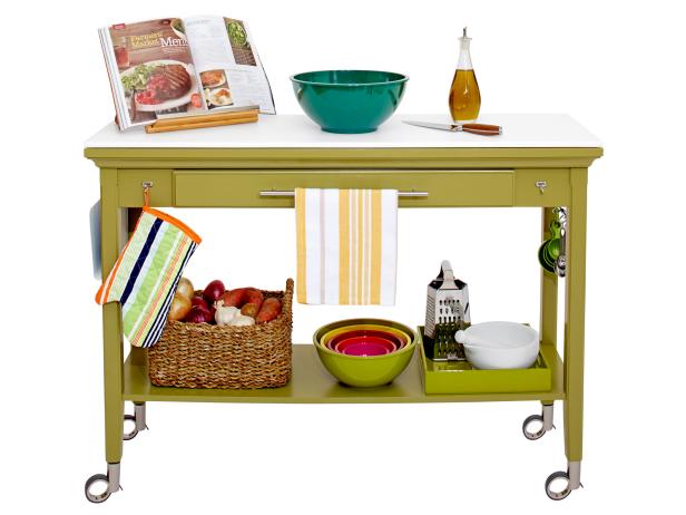 How to Repurpose a Console Table into a Kitchen Island