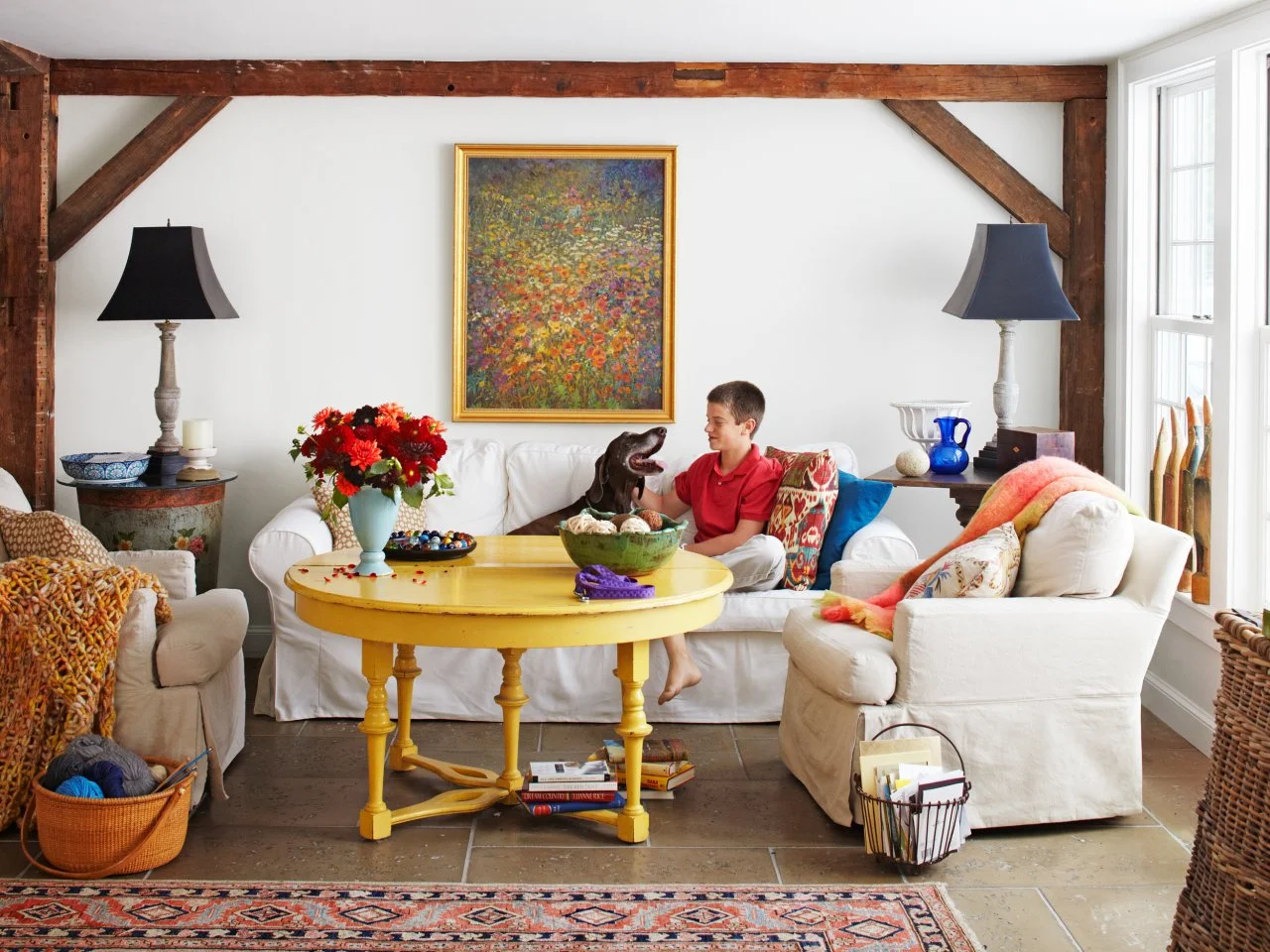 Family Friendly Living Room Layouts